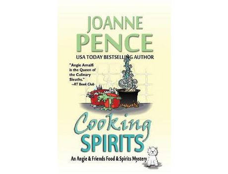 Livro Cooking Spirits: An Angie &Amp; Friends Food &Amp; Spirits Mystery de Joanne Pence ( Inglês )