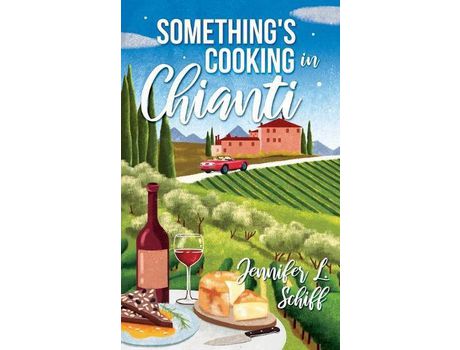 Livro Something'S Cooking In Chianti de Jennifer Lonoff Schiff ( Inglês )