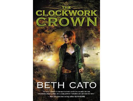 Livro Clockwork Crown, The de Beth Cato ( Inglês )