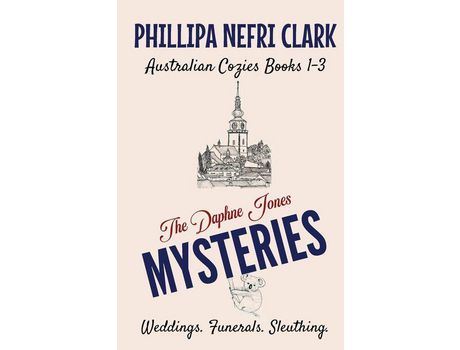 Livro The Daphne Jones Mysteries de Phillipa CLARK ( Inglês )