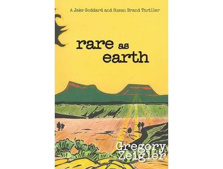 Livro Rare As Earth de Gregory Zeigler ( Inglês )