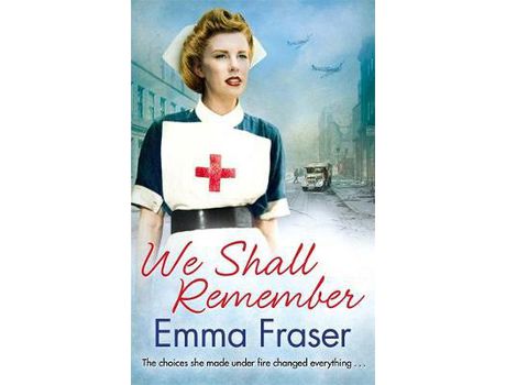 Livro We Shall Remember de Emma Fraser ( Inglês )