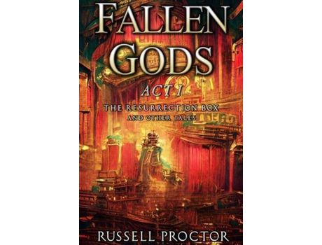 Livro Fallen Gods: Act I de Russell Proctor ( Inglês )
