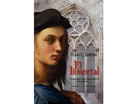 Livro El Inmortal de Traci L. Slatton ( Inglês )