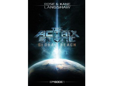 Livro The Actrix Stone: Global Reach de Rose Langshaw ( Inglês )