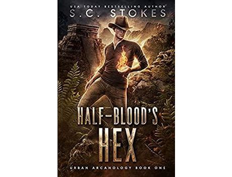 Livro Half-Blood'S Hex de S.C. Stokes ( Inglês )