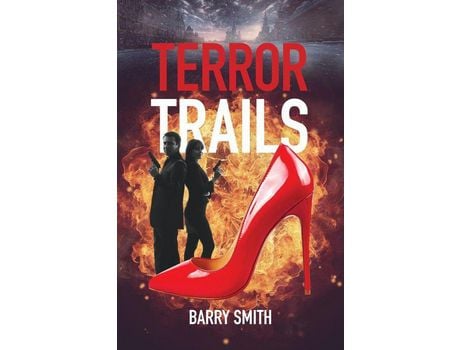 Livro Terror Trails de BARRY SMITH ( Inglês )