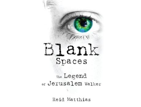 Livro Blank Spaces de Reid Matthias ( Inglês )