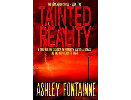 Livro Tainted Reality de Ashley Fontainne ( Inglês )