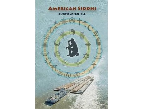 Livro American Siddhi de Curtis Mitchell ( Inglês )