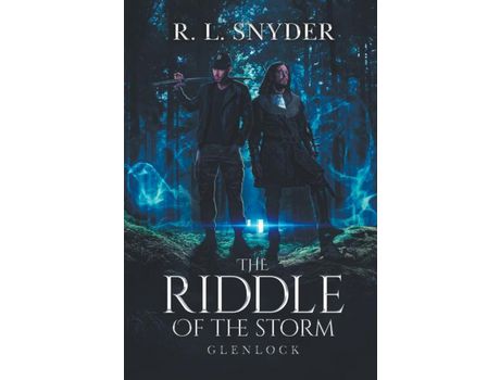 Livro Glenlock de R. L. Snyder ( Inglês )