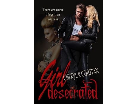 Livro Girl Desecrated: Vampires, Asylums And Highlanders 1984 de Cheryl R Cowtan ( Inglês )