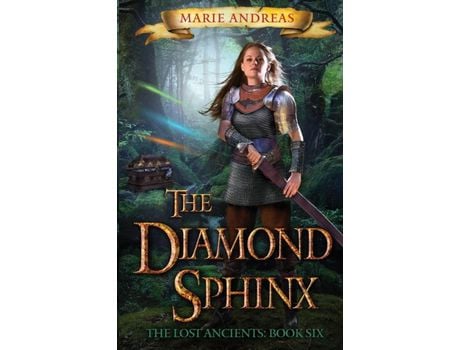 Livro The Diamond Sphinx de Marie Andreas ( Inglês )