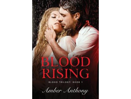 Livro Blood Rising de Amber Anthony ( Inglês )