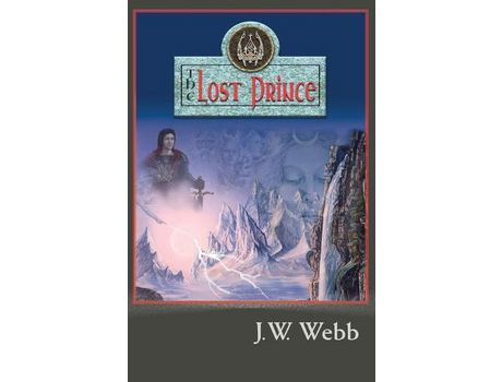 Livro The Lost Prince de J.W. Webb ( Inglês )