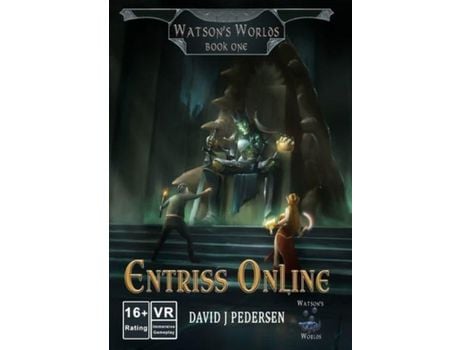 Livro Entriss Online de David Pedersen ( Inglês )