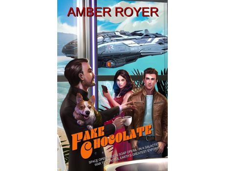 Livro Fake Chocolate: The Chocoverse Book Iii de Amber Royer ( Inglês )