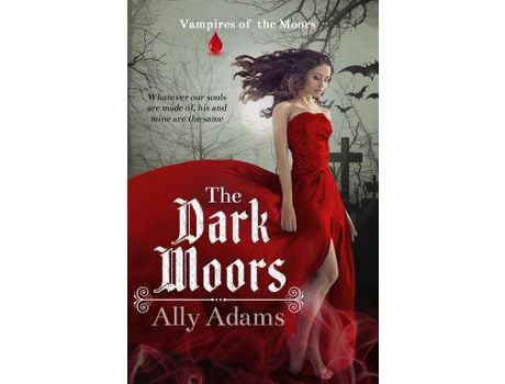 Livro The Dark Moors de Ally Adams ( Inglês )