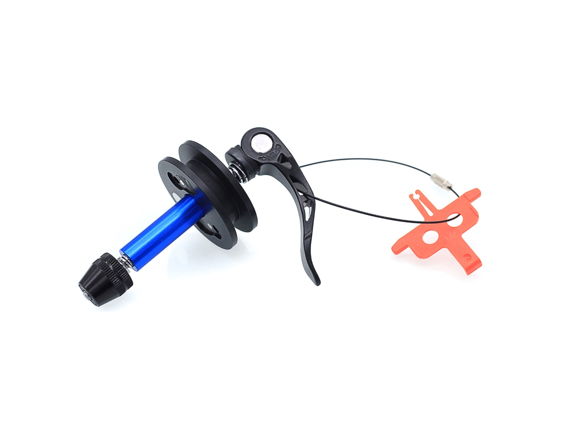 Suporte de Corrente Mali para Bicicleta Mantenedor de Corrente Dummy Hub para Limpeza e Transporte