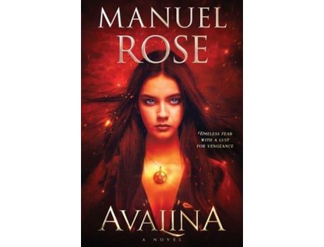 Livro Avalina de Manuel Rose ( Inglês )