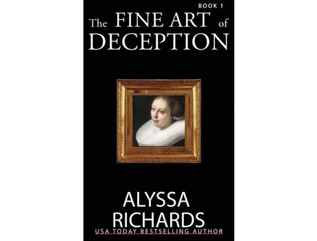 Livro The Fine Art Of Deception de Alyssa Richards ( Inglês )