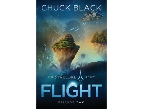 Livro Flight de Chuck Black ( Inglês )
