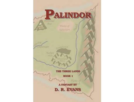 Livro Palindor de D. R. Evans ( Inglês )
