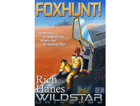 Livro Foxhunt! de Rich Hanes ( Inglês )