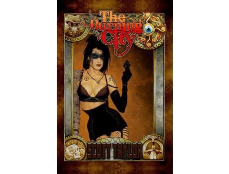 Livro The Burning City de Scott Taylor ( Inglês )