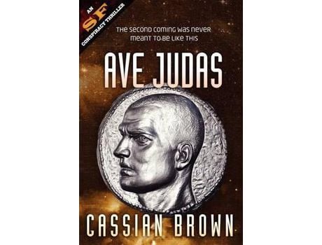 Livro Ave Judas de Cassian Brown ( Inglês )