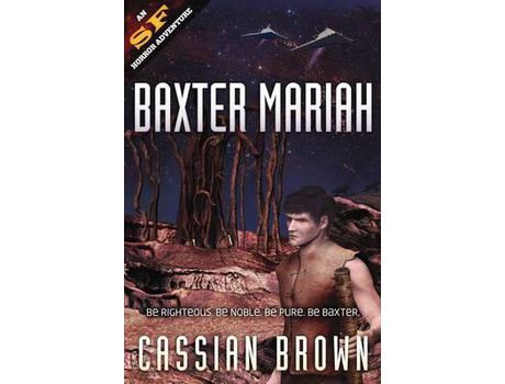 Livro Baxter Mariah de Cassian Brown ( Inglês )