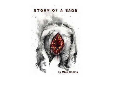 Livro The Story Of A Sage de Mike Collins ( Inglês )