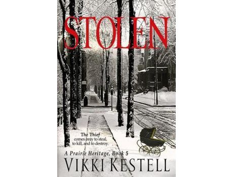 Livro Stolen (A Prairie Heritage, Book 5) de Vikki Kestell ( Inglês )
