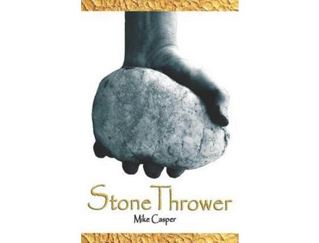 Livro Stone Thrower de Mike Casper ( Inglês )