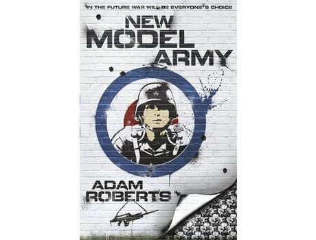 Livro New Model Army de Adam Roberts ( Inglês )