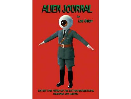 Livro Alien Journal de Lee Balan ( Inglês )