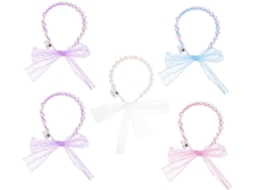 De 5 Tiaras Com Miçangas Iluminadas Para Meninos E Meninas, Acessórios De Cabelo Para Festas, Halloween E Natal.