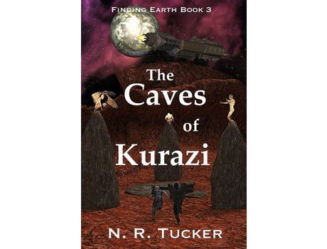 Livro The Caves Of Kurazi de N. R. Tucker ( Inglês )