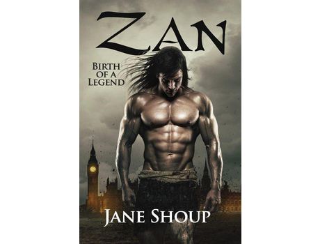 Livro Zan: Birth Of A Legend de Jane Shoup ( Inglês )
