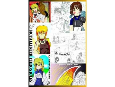 Livro Mccallister Chronicles: Kouenza And The King de A. P. Schreckenberger ( Inglês )