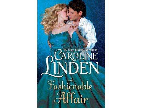 Livro A Fashionable Affair de Caroline Linden ( Inglês )