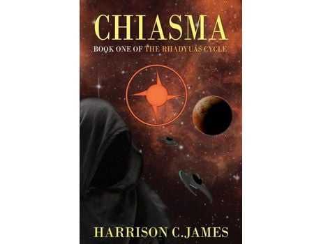 Livro Chiasma de Harrison James ( Inglês )