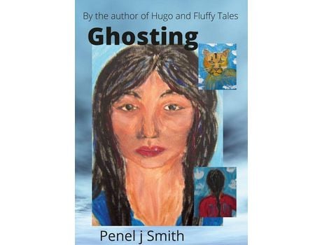 Livro Ghosting de Penel j Smith ( Inglês )