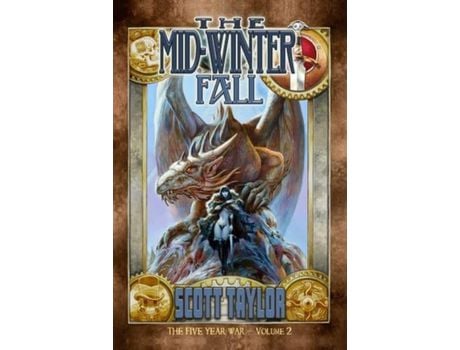Livro The Mid-Winter Fall de R. Scott Taylor ( Inglês )