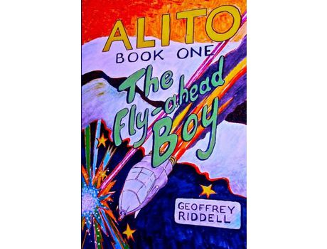 Livro The Fly-Ahead Boy de Geoffrey Riddell ( Inglês )