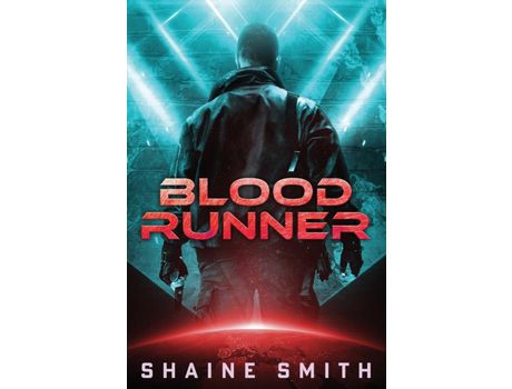 Livro Blood Runner de Shaine Smith ( Inglês )