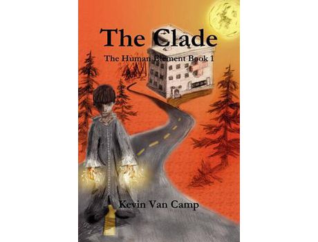 Livro The Clade de Kevin Van Camp ( Inglês )
