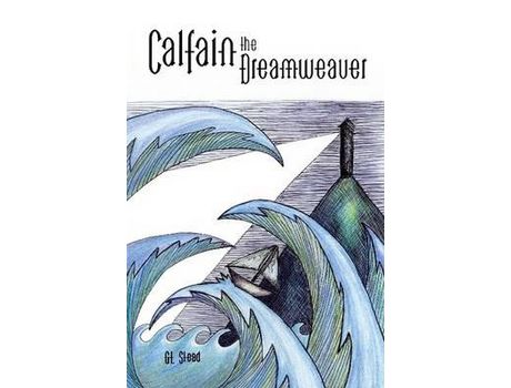 Livro Calfain The Dreamweaver de G. L. Stead ( Inglês )