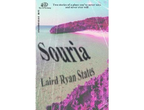 Livro Souria de Ryan States ( Inglês )