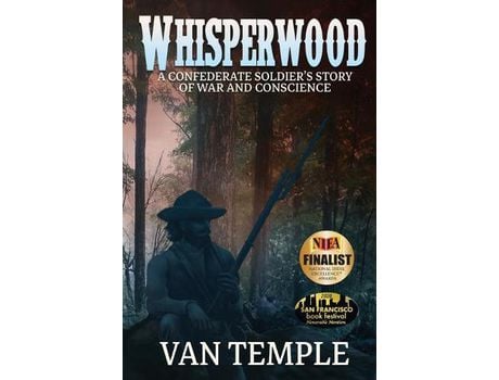Livro Whisperwood de Van Temple ( Inglês )